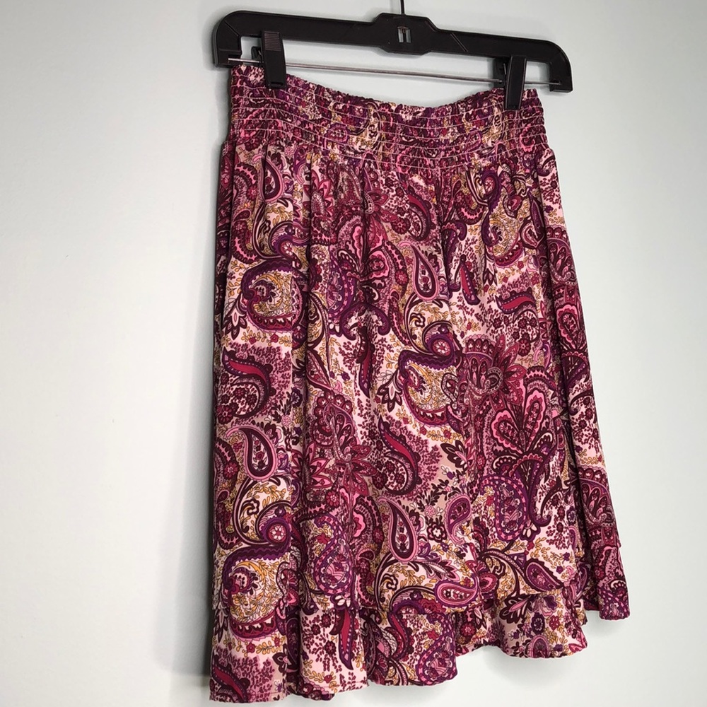 Octavia Ruffle skirt